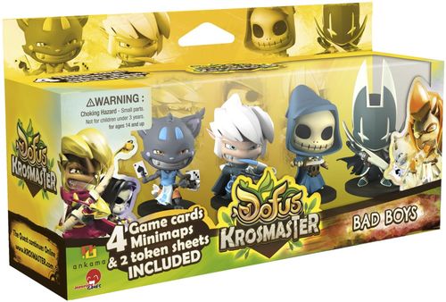 Обложка игры Krosmaster: Bad Boys