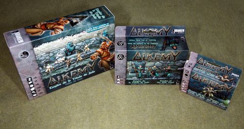 Обложка игры Alkemy