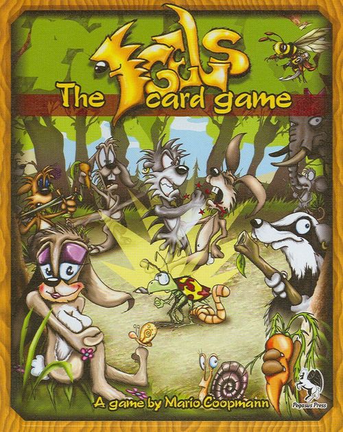 Обложка игры Igels: The Card Game