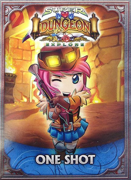 Обложка игры Super Dungeon Explore: One Shot