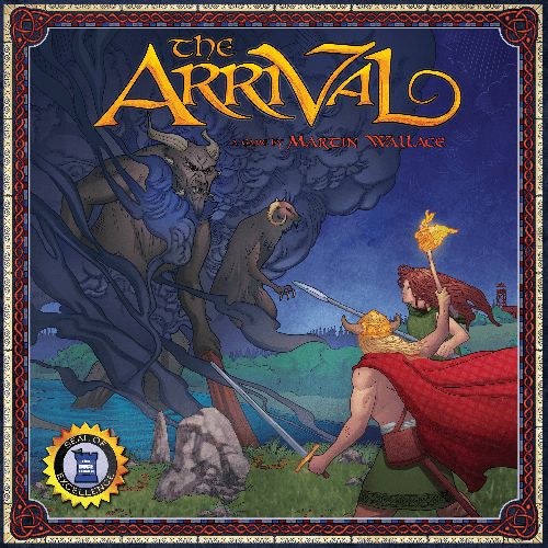 Обложка игры The Arrival