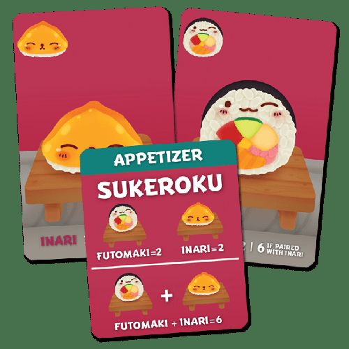 Обложка игры Sushi Go Party!: Sukeroku Promo