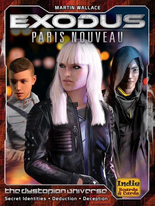 Обложка игры Exodus: Paris Nouveau