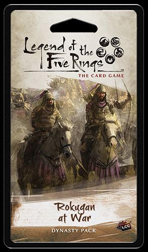 Обложка игры Legend of the Five Rings: The Card Game - Rokugan at War