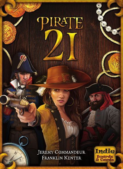 Обложка игры Pirate 21