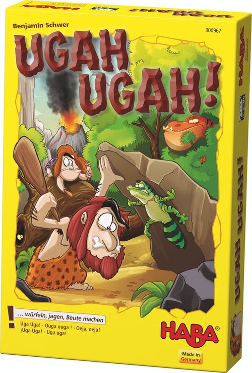 Обложка игры Ugah Ugah!