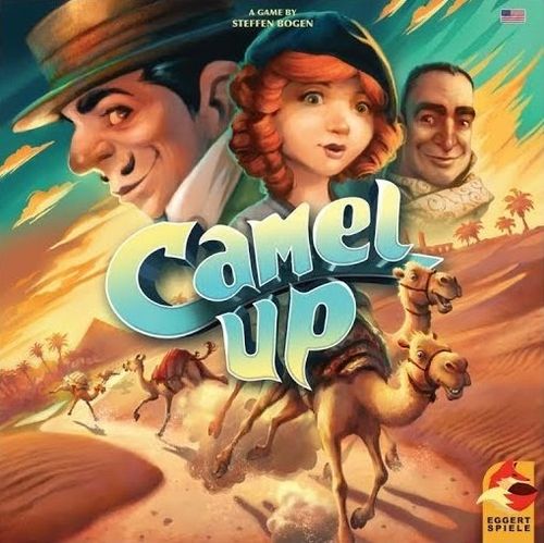 Обложка игры Camel Up (Русское издание)