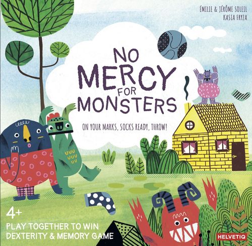 Обложка игры No Mercy for Monsters
