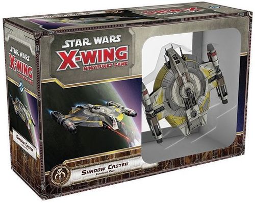 Обложка игры Star Wars: X-Wing Miniatures Game – Shadow Caster Expansion Pack