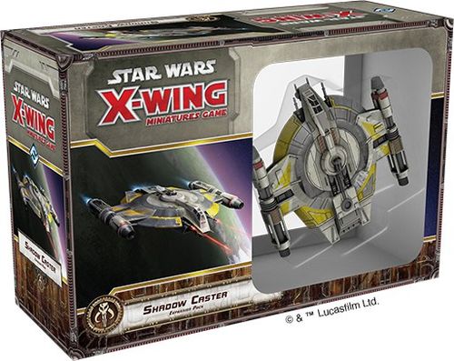 Star Wars: X-Wing Miniatures Game – Shadow Caster Expansion Pack