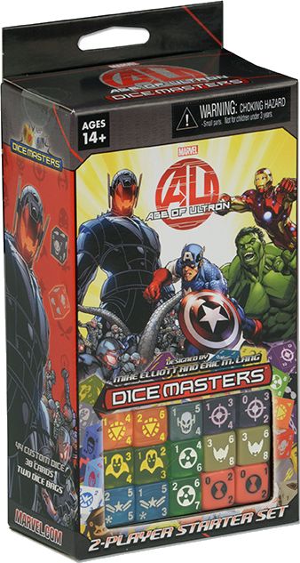 Marvel Dice Masters: Avengers Age of Ultron