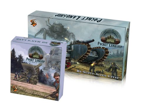 Обложка игры Pocket Landship: No Man's Land