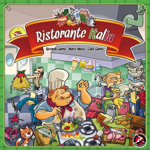 Обложка игры Ristorante Italia