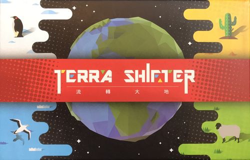Обложка игры Terra Shifter