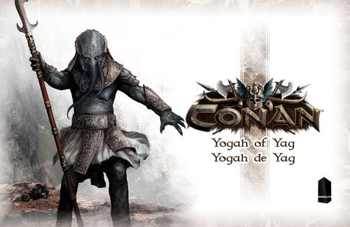 Обложка игры Conan: Yogah of Yag