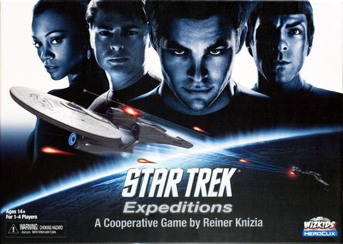 Обложка игры Star Trek: Expeditions