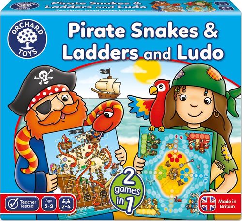 Pirate Snakes and Ladders & Ludo