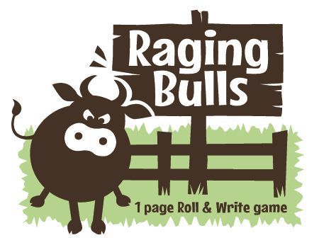 Обложка игры Raging Bulls
