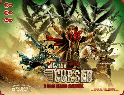 Обложка игры The Few and Cursed