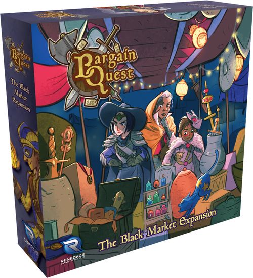 Bargain Quest: The Black Market Expansion