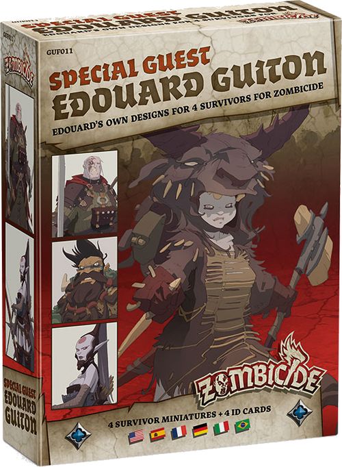 Zombicide: Black Plague Special Guest Box – Edouard Guiton