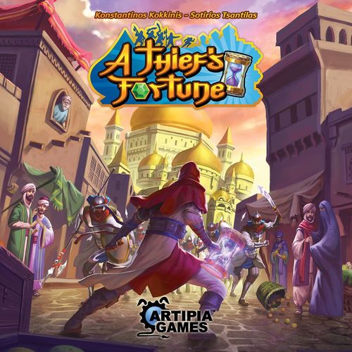 Обложка игры A Thief's Fortune
