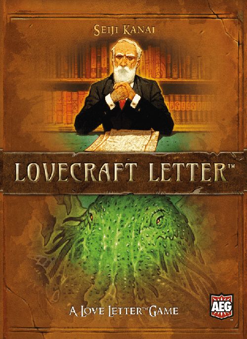 Обложка игры Lovecraft Letter