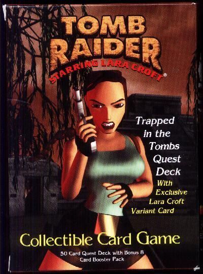 Обложка игры Tomb Raider
