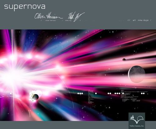 Обложка игры Supernova