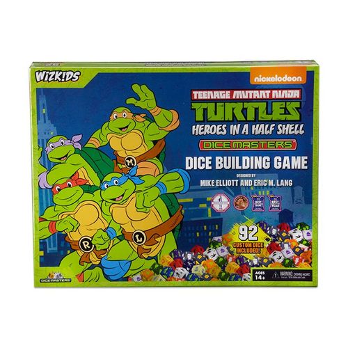 Обложка игры Teenage Mutant Ninja Turtles Dice Masters: Heroes in a Half Shell