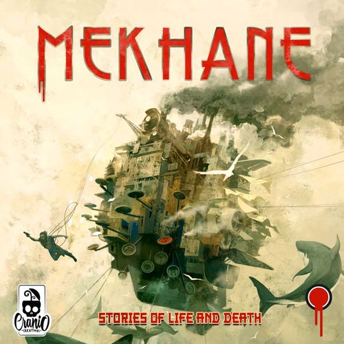 Обложка игры Mekhane