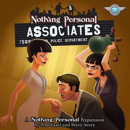 Обложка игры Nothing Personal: Associates