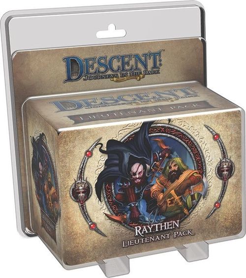 Обложка игры Descent: Journeys in the Dark (Second Edition) - Raythen Lieutenant Pack
