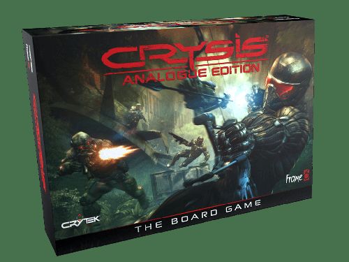 Обложка игры Crysis Analogue Edition: The Board Game