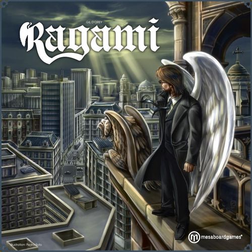 Обложка игры Ragami