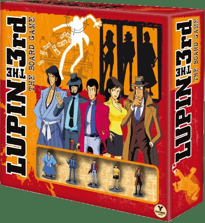 Обложка игры Lupin the 3rd The Boardgame