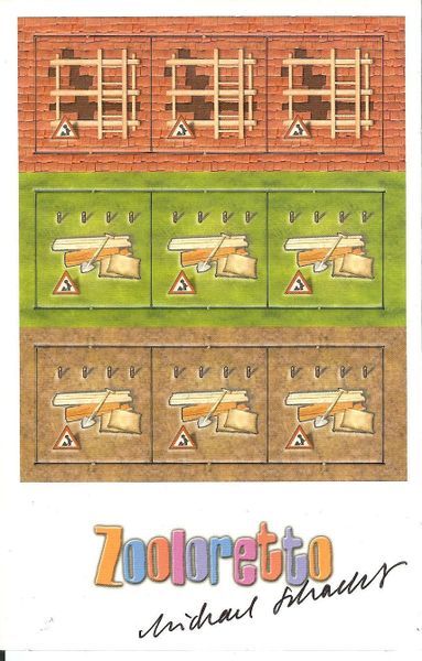 Zooloretto: Building Sites