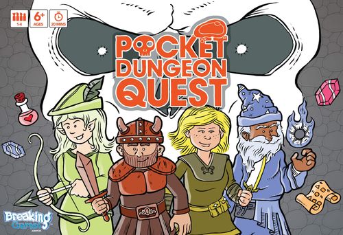 Обложка игры POCKET DUNGEON QUEST