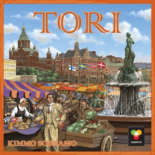 Обложка игры Tori