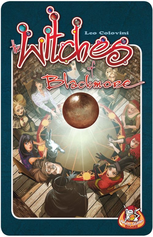 Обложка игры Witches of Blackmore