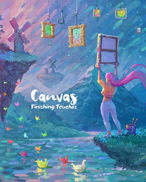 Обложка игры Canvas: Finishing Touches