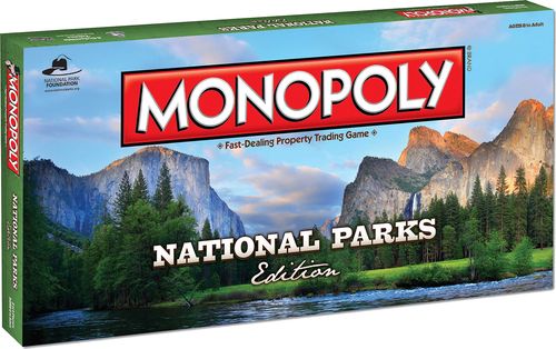 Монополия: Национальные парки