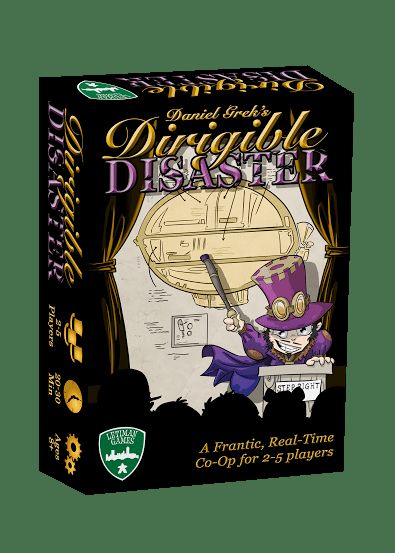 Обложка игры Dirigible Disaster
