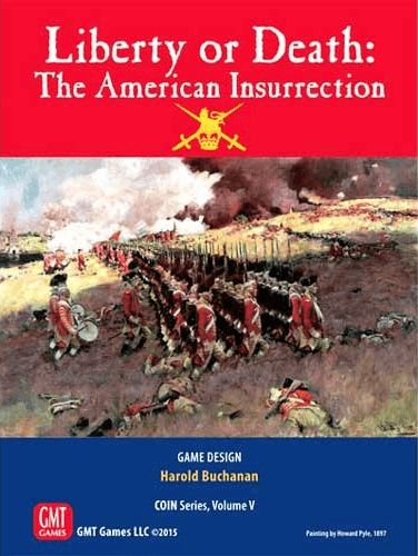 Обложка игры Liberty or Death: The American Insurrection