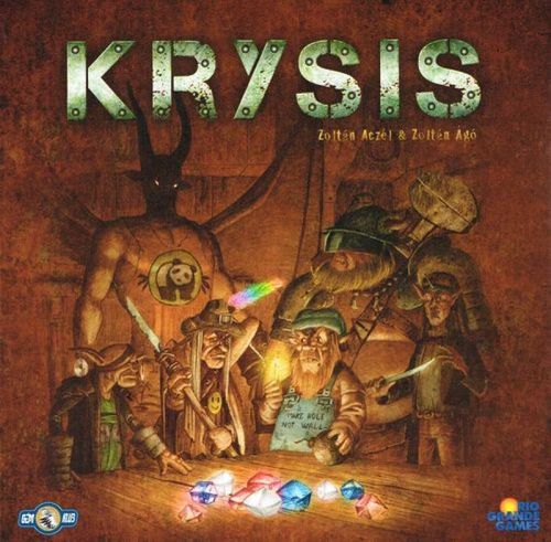 Обложка игры Krysis