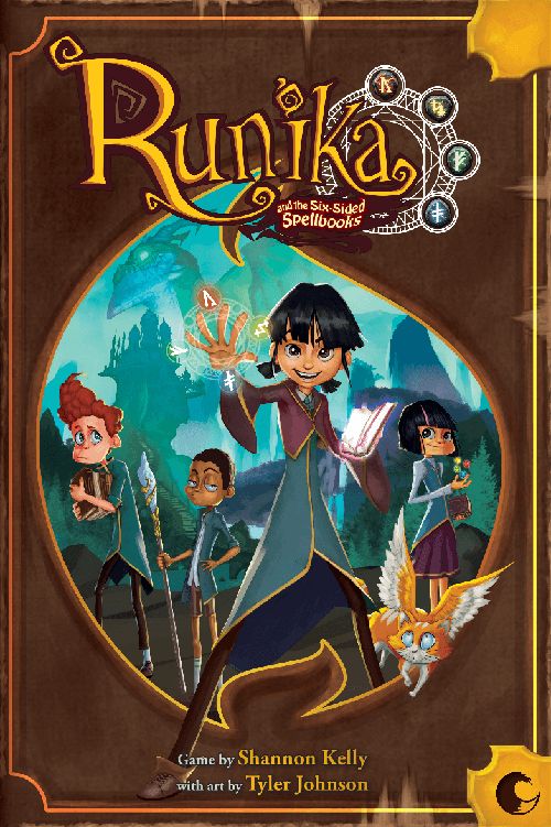 Обложка игры Runika and the Six-sided Spellbooks