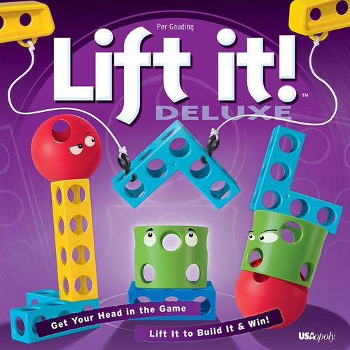 Обложка игры Lift it!