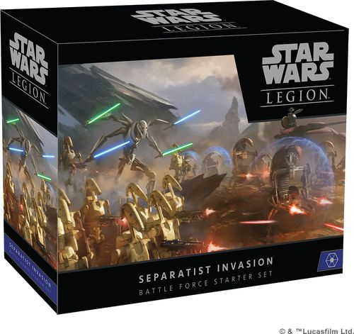 Star Wars: Legion - Separatist Invasion Battle Force Starter Set