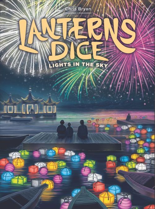 Обложка игры Lanterns Dice: Lights in the Sky