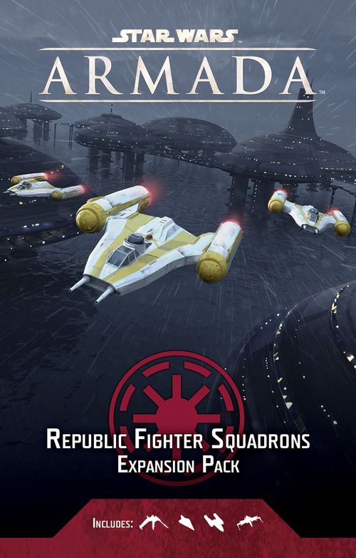 Обложка игры Star Wars: Armada - Republic Fighter Squadrons Expansion Pack
